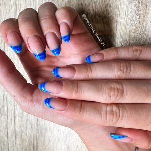 francesa con textura