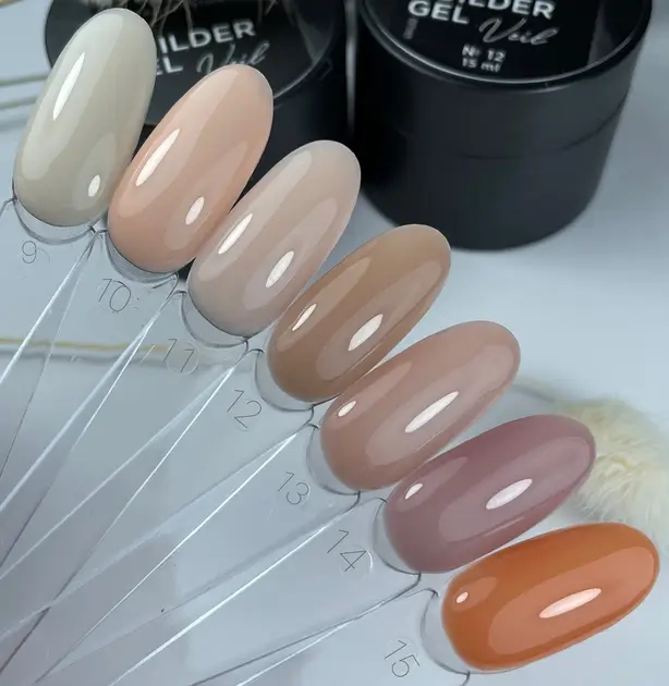Paleta Gel Saga profesional Veil
