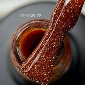 gel fiery saga 22