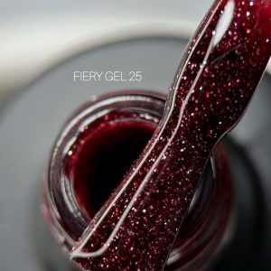 fiery gel saga 25
