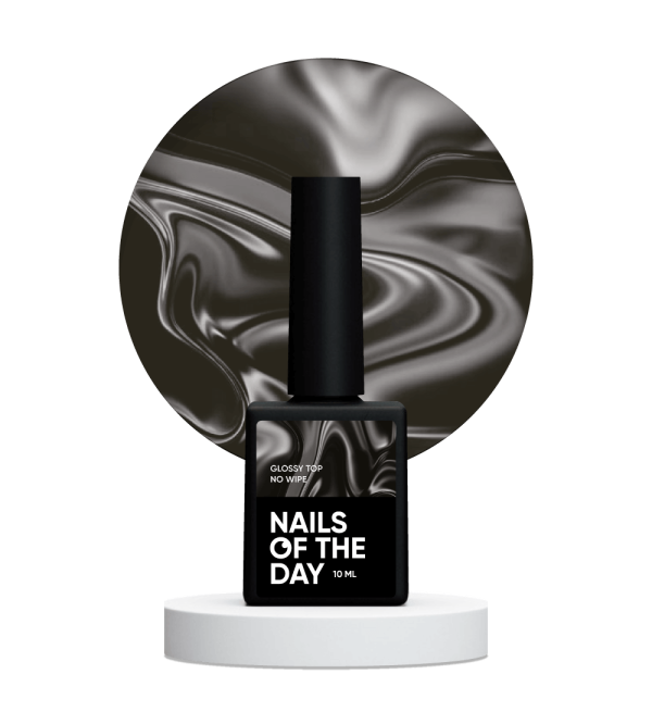glossy top brillo