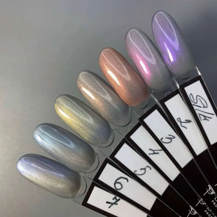 paleta de colores saga silk cat