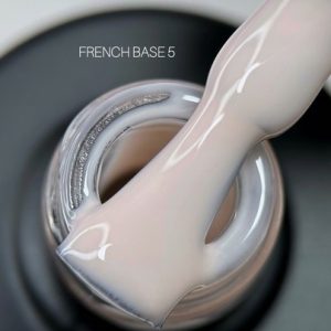 Saga French Base 05 base semipermanente rosado nude