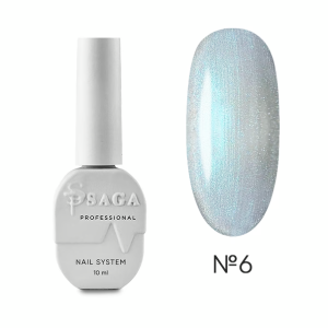 Saga Silk Cat 06 esmalte semipermanente magnético gris topo