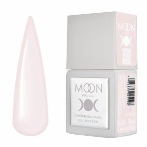 Bote del gel polish Moon Full CG003 en tono nude suave semitransparente.