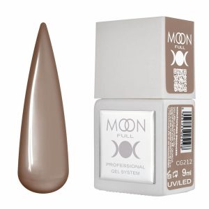 Bote del gel polish Moon Full CG212 en tono gris-beige greige.