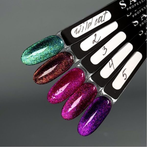 paleta colores wild cat saga
