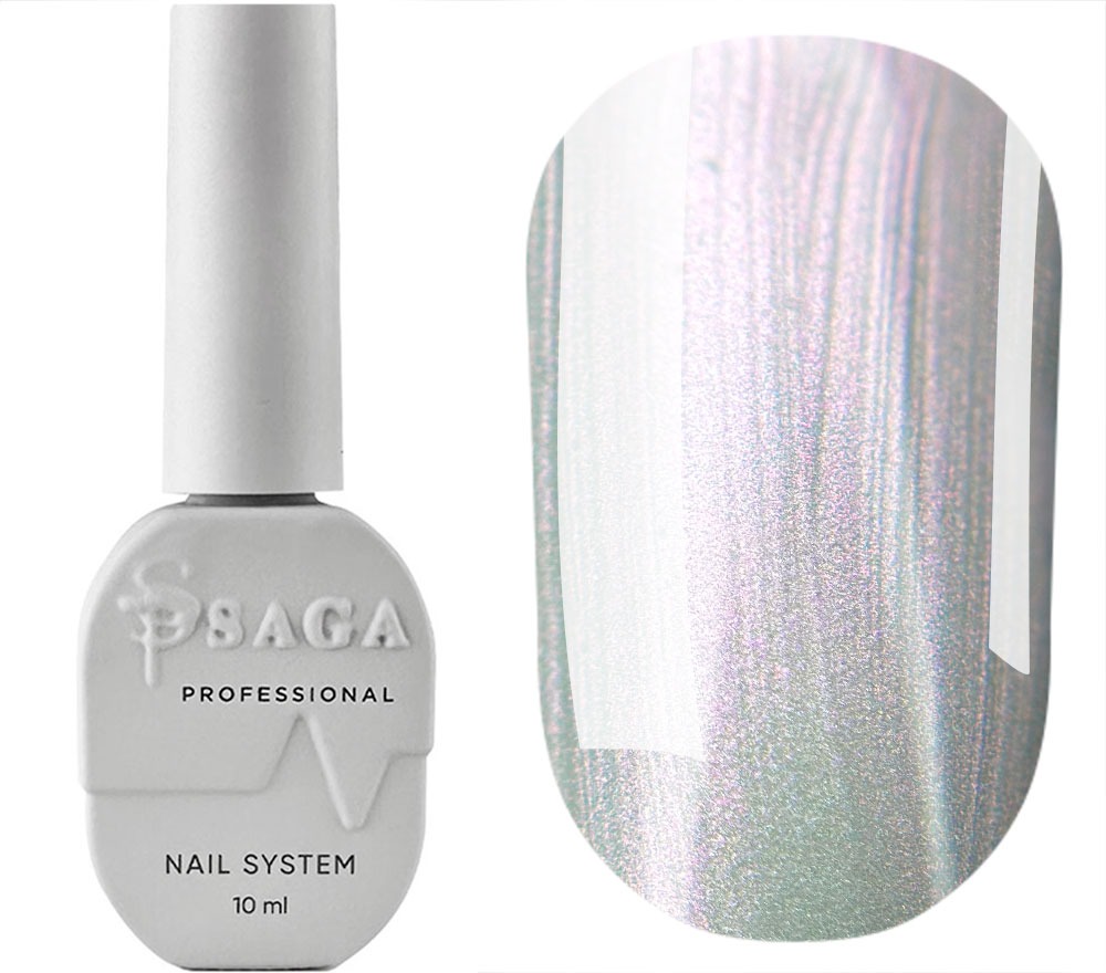Saga Silk Cat 02 – Esmalte semipermanente efecto seda en tono perlado elegante