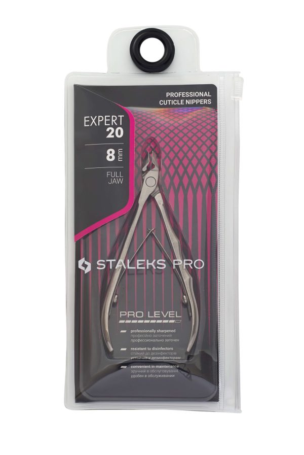 Staleks Alicates Expert 20 8mm - Imagen 5